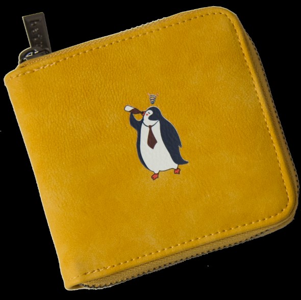 กระเป๋าสตางค์ BATU Zero Purse [แบบซิปรอบ] มีกล่อง