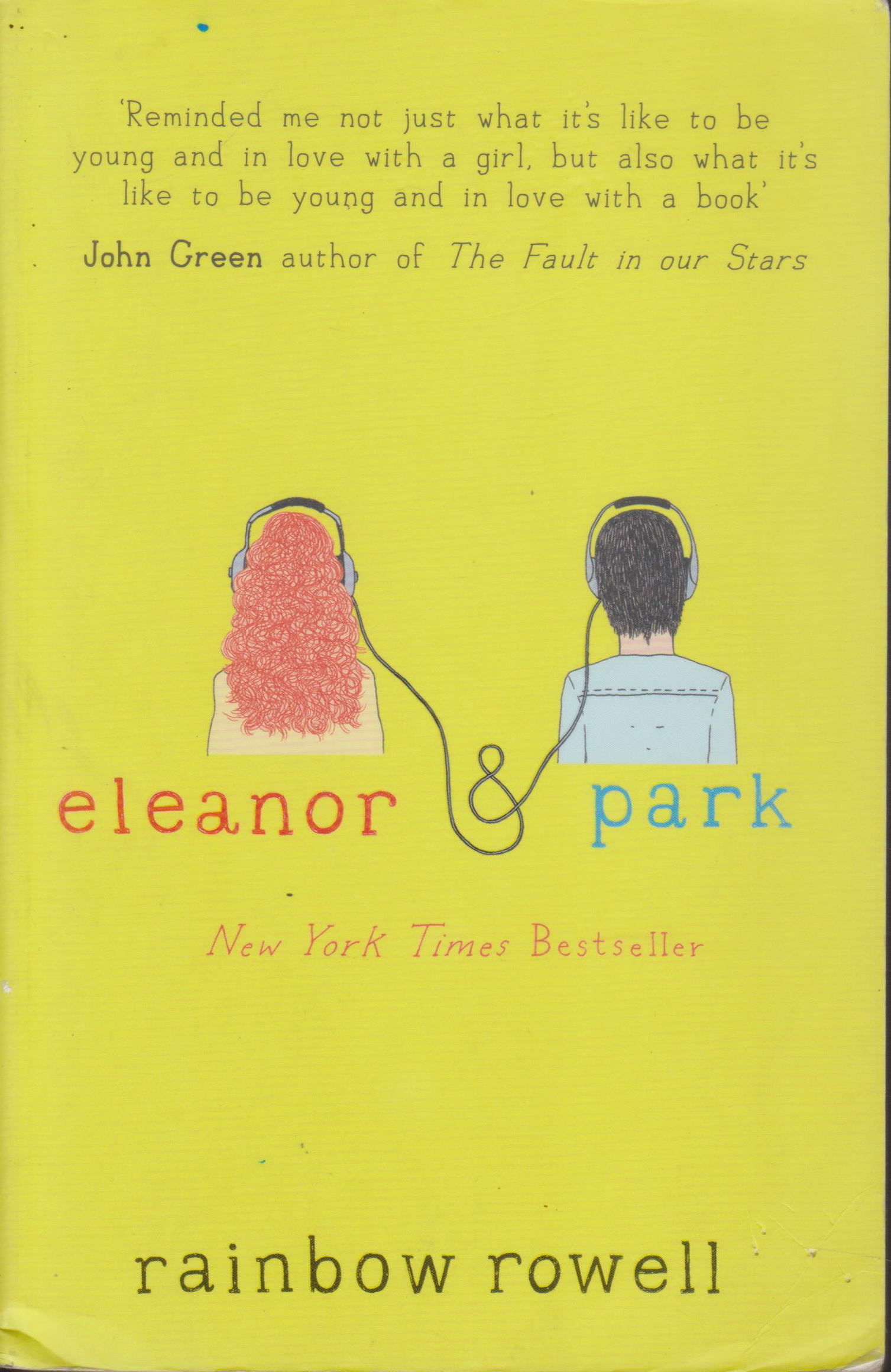 นิยายภาษาอังกฤษ Eleanor & Park by Rainbow Rowell