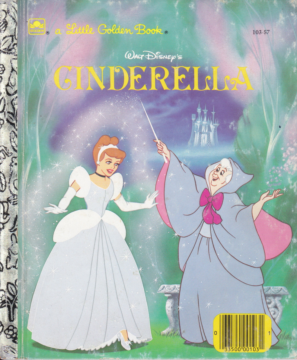Cinderella (Little Golden Book) by Walt Disney (Author)