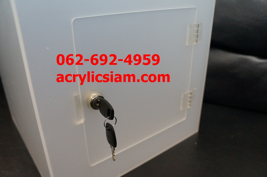 กล่องรับความคิดเห็นขนาด 12*12*12 นิ้ว