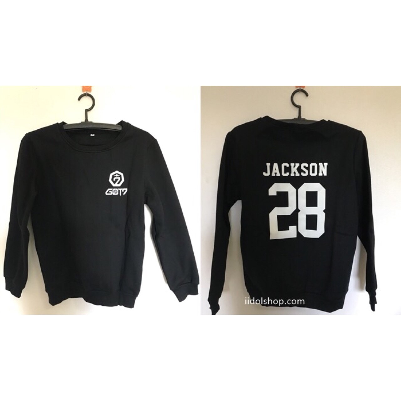 เสื้อแขนยาว GOT7 JACKSON Size : M