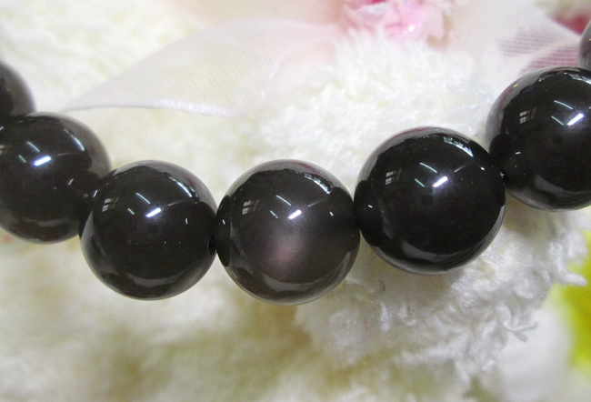 สร้อยข้อมือ Ice Color Obsidian