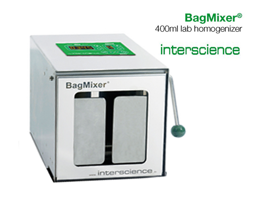 เครื่องตีบดตัวอย่าง (BagMixer) รุ่น400 ยี่ห้อ interscience