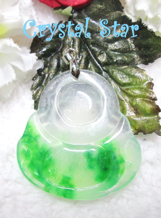 จี้หยกเนื้อใส (พระสังกัจจาย)