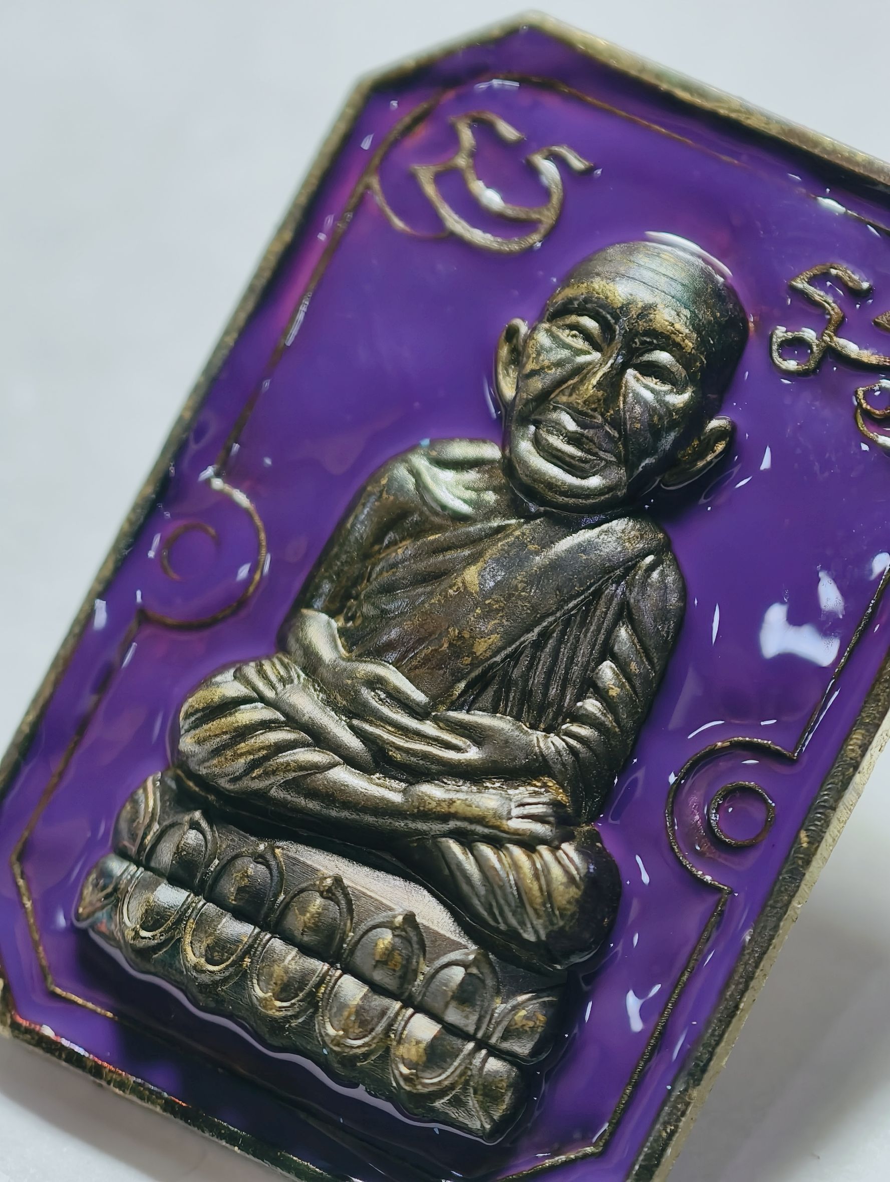 หลวงปู่มหาศิลา วัดพระธาตุหมื่นหิน หลวงปู่ทวด เหยียบน้ำทะเลจืด รุ่นเศรษฐี 168 KA2826