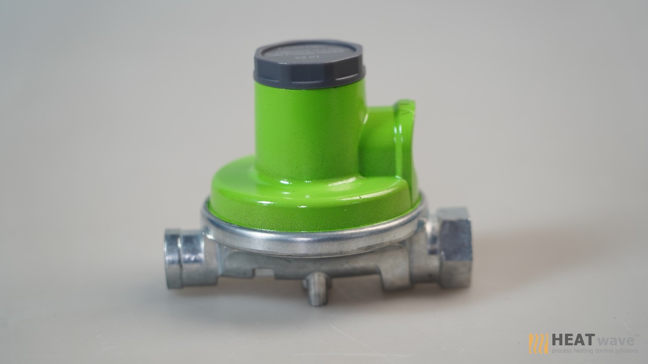 Low Pressure Regulator for LPG, Output 50-100mbar, Size 1/4" x 3/8" NPT