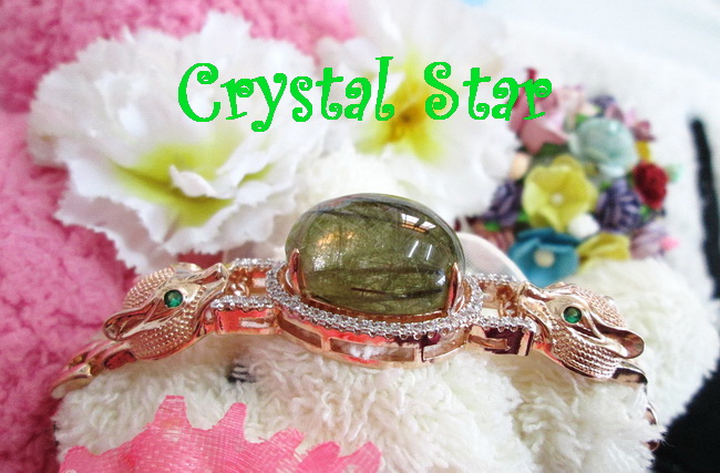 สร้อยข้อมือไหมเขียว