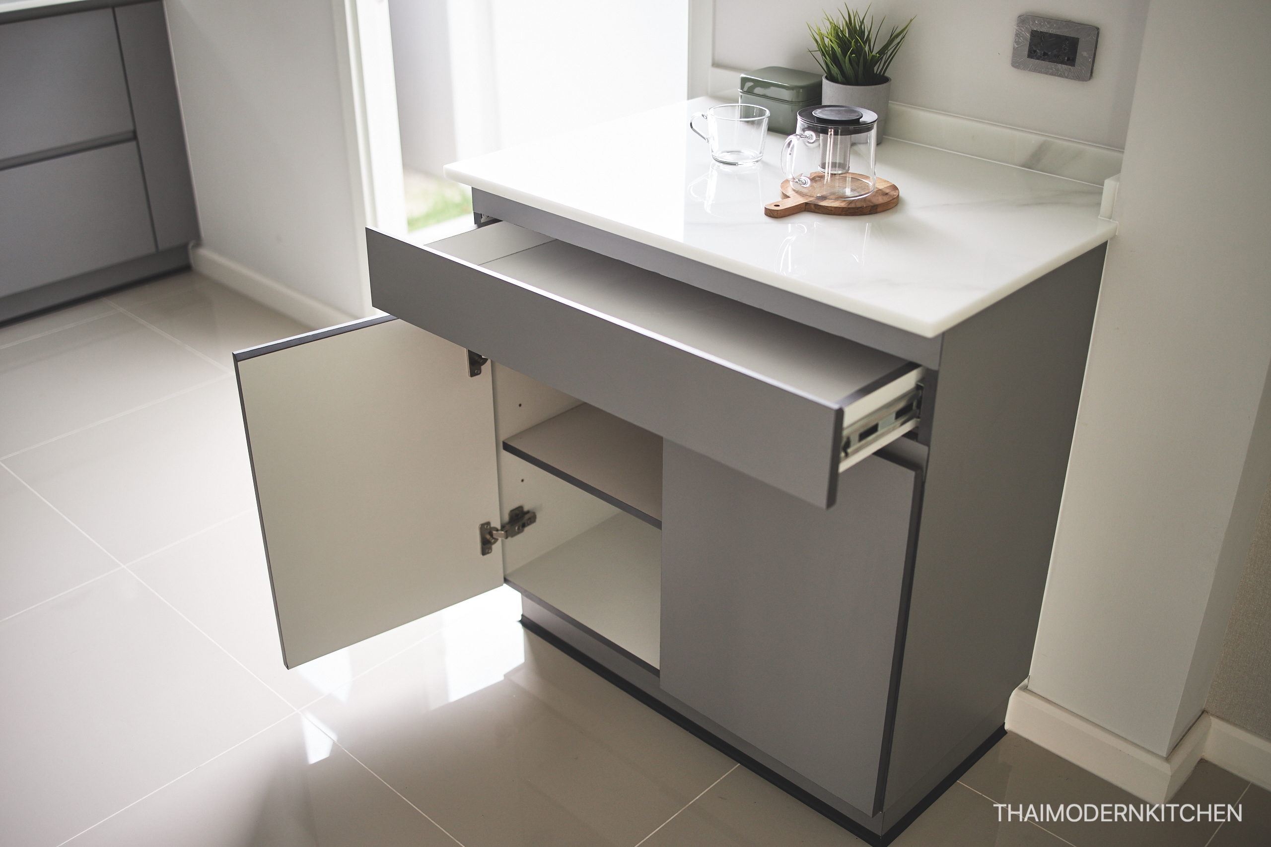 ครัวบิ้วอินบ้านคุณดวงพร ราคา 96,000- หมู่บ้าน Patta Ville สำเนา