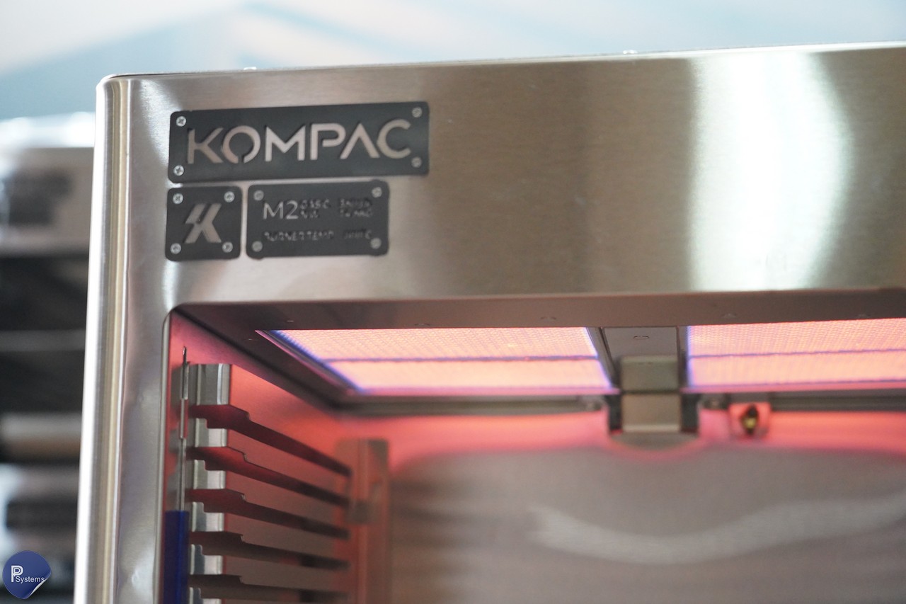 KOMPAC x PYB-4B 800°C Propane Steak Broiler Grill for Steak House and Camping l เตาย่างสเต็กอินฟาเรด 800องศาเซลซียส สองหัวเตา ระบบแก๊สเปิด-ปิดอัตโนมัติ