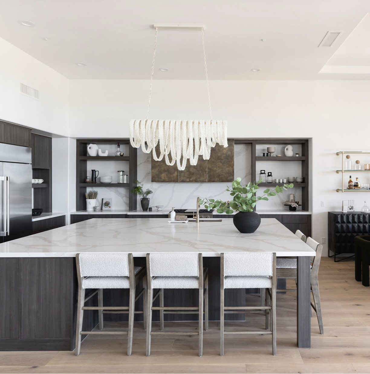 ราคาหินควอท เริ่มที่ 12000-25000 ต่อ ตรม นะคะ #หินควอทซ์