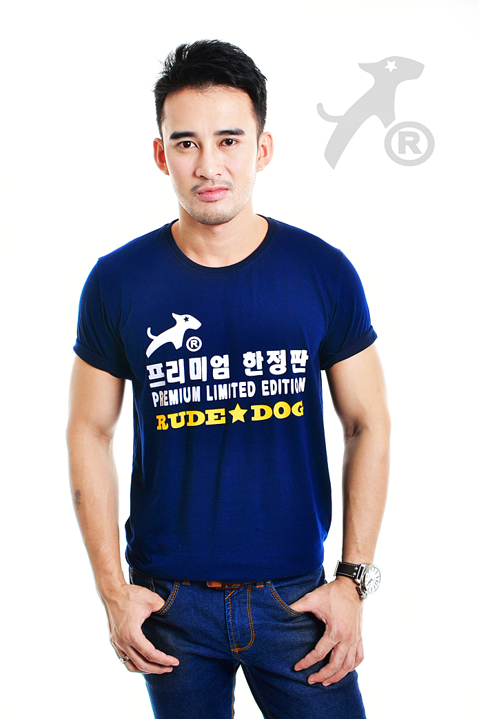 เสื้อยืด Rudedog รุ่น Dog Japan 
