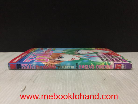 อิจิบัง รักเราคือที่หนึ่ง เล่มเดียวจบ