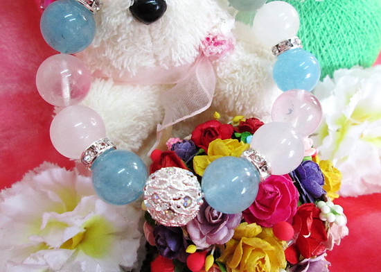 สร้อยข้อมือหินมงคล สำหรับคนเกิดวันอาทิตย์ จันทร์ พฤหัสบดี ศุกร์ และพุธราหู