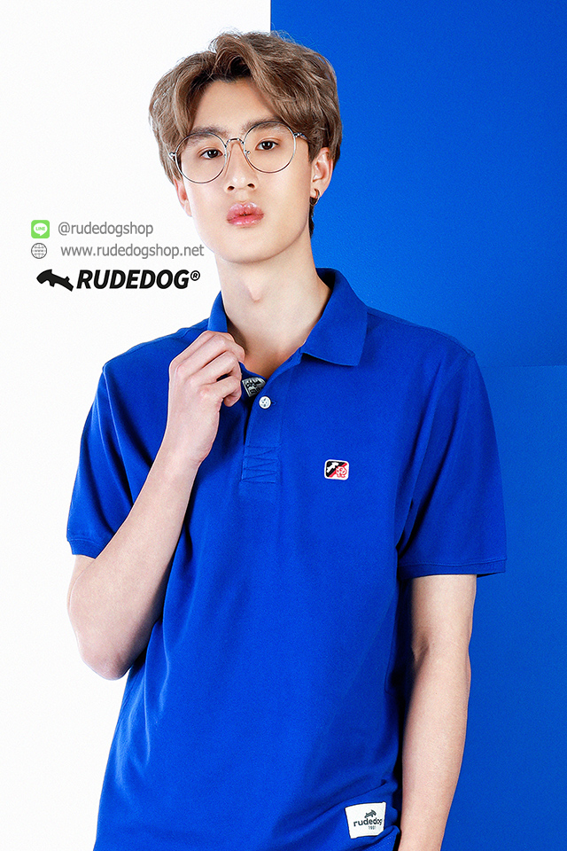 เสื้อโปโล rudedog รุ่น Rectangular (เร็คแทง-กูล่า)