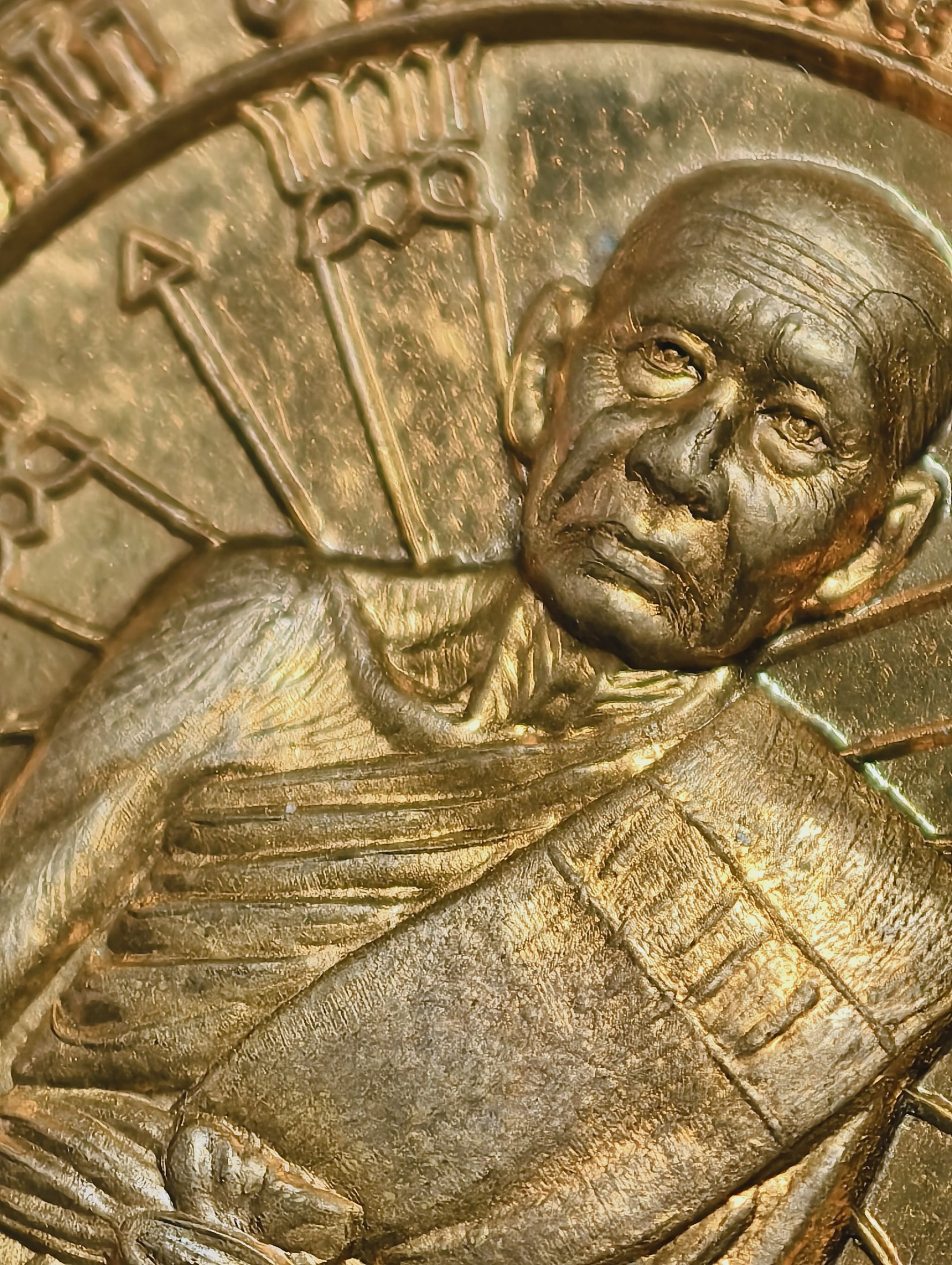 หลวงพ่อโปร่ง วัดถ้ำพรุตะเคียน เหลือสร้างบารมี หลังเทวดา AC2929