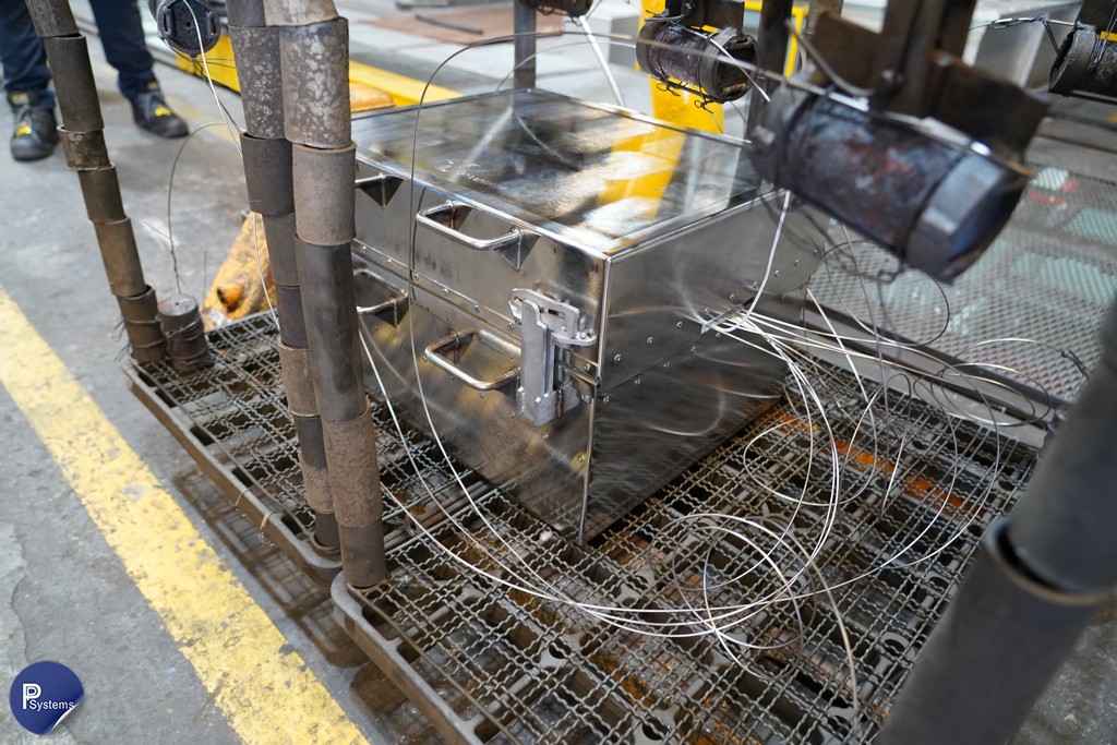 บริการวัดอุณหภูมิเตา ด้วยระบบ Thru-proces และรายงานผลตามมาตรฐาน CQI-9 x AMS2750E