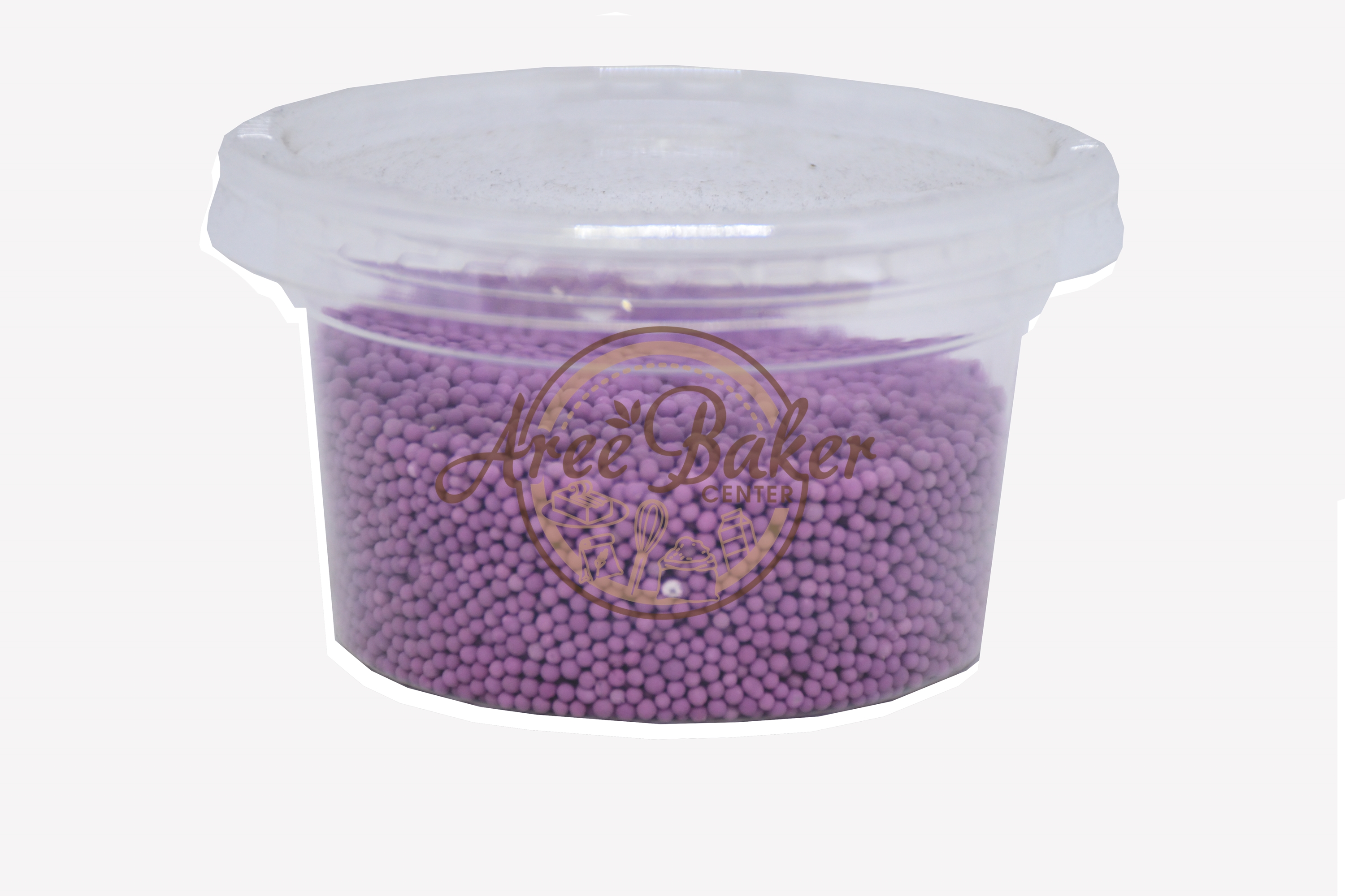 ลูกปัดเล็ก ม่วง 50g
