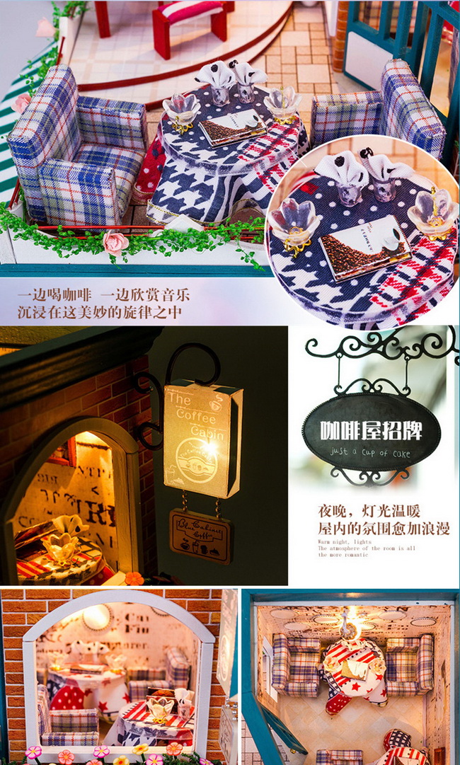 DIY Model (Irish Coffee)