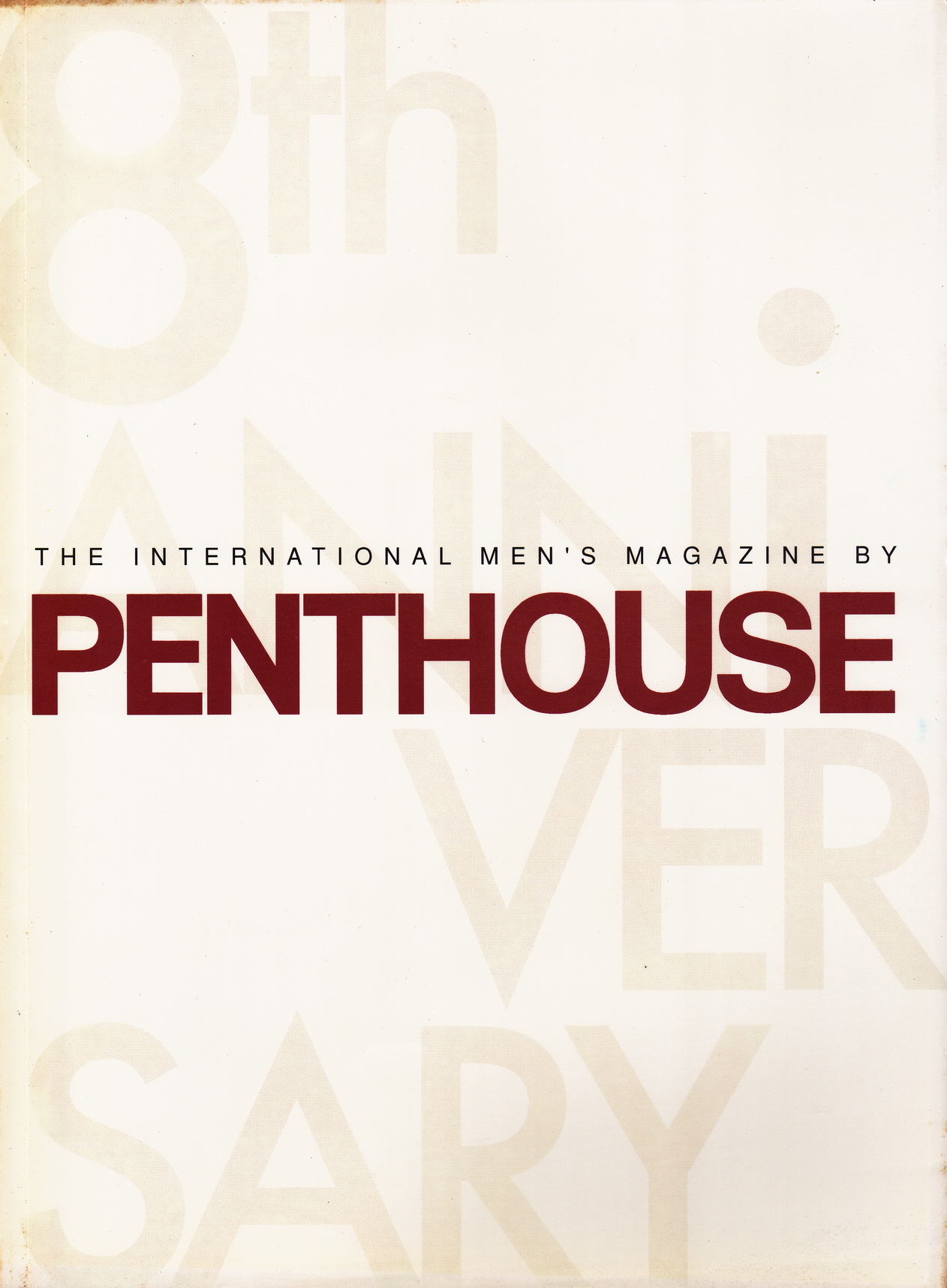 นิตยสาร Penthouse ฉบับ Special 8th Anniversary Issue มิถุนายน 2002