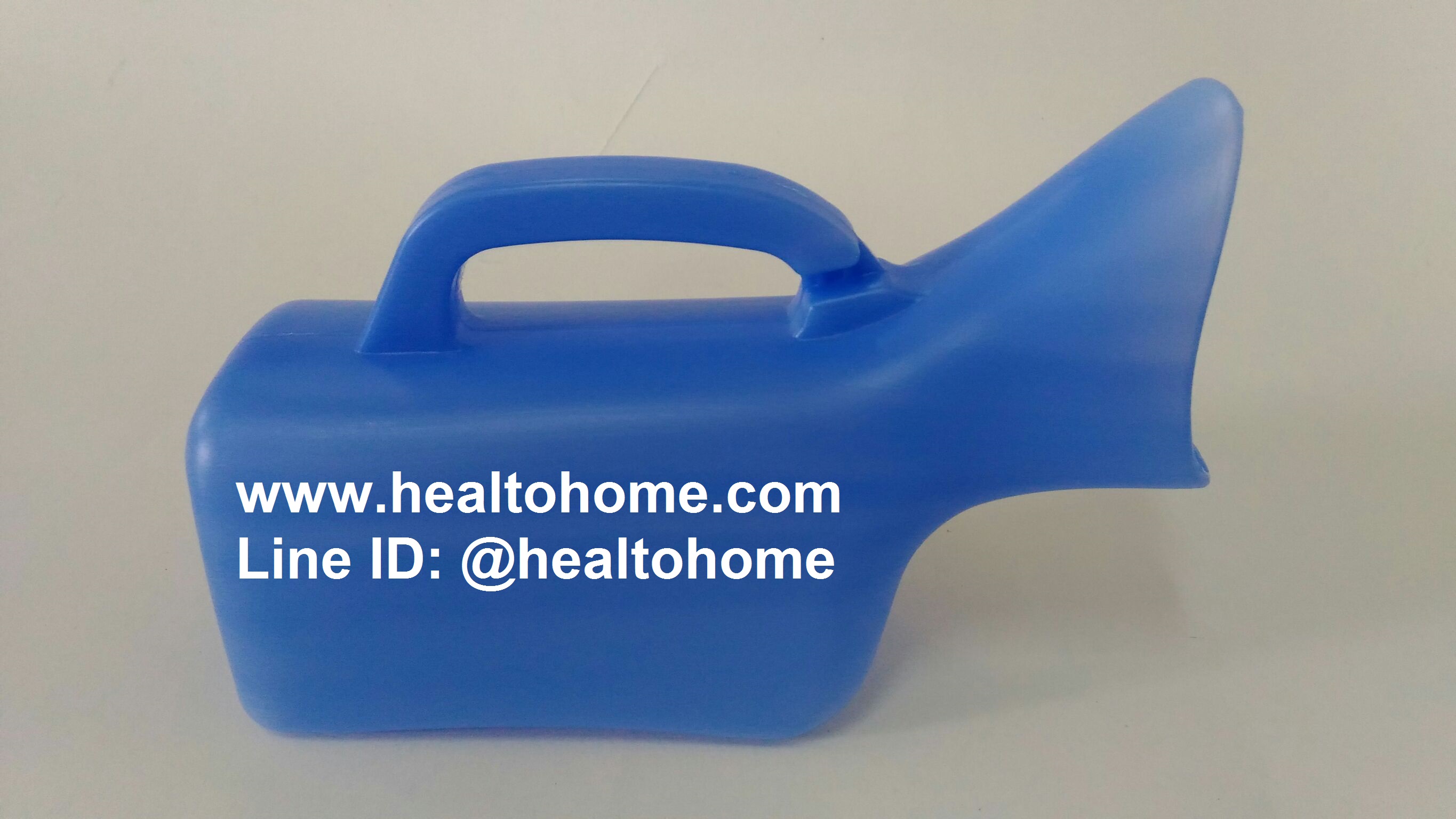 A003 กระบอกปัสสาวะ (หญิง) 800 มล. สีฟ้า