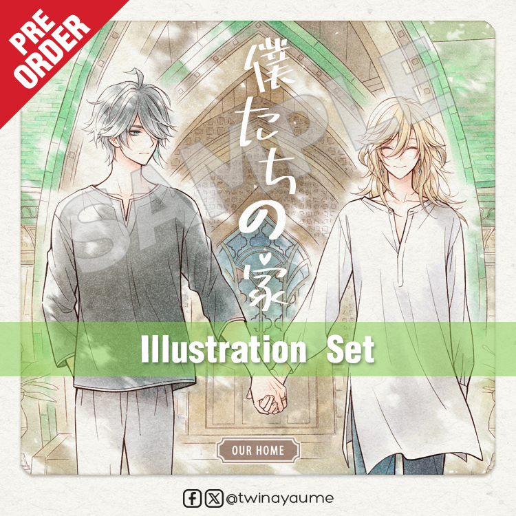 *PRE-ORDER* [Genshin Impact] Alhaitham x Kaveh - Illustration Set