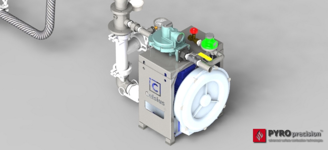 Premix System (Ring Blower) for Constant Power Operation up to 250kW l ชุดผสมแก๊สเครื่องพ่นไฟเกรดอุตสาหกรรม ชนิดปรับตั้งแรงดันแก๊สคงที่