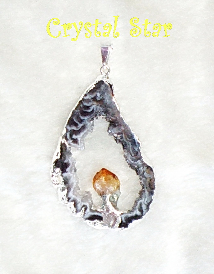 จี้อาเกต