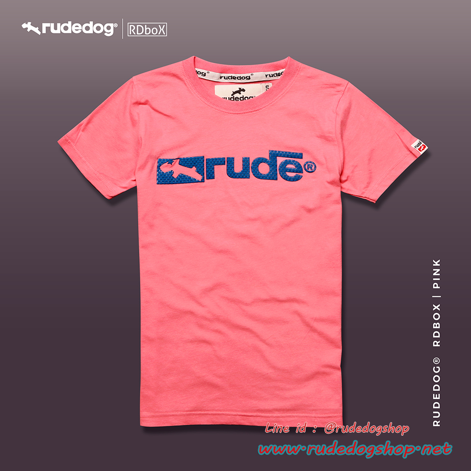 เสื้อยืด Rudedog รุ่น New RDBOX Size L
