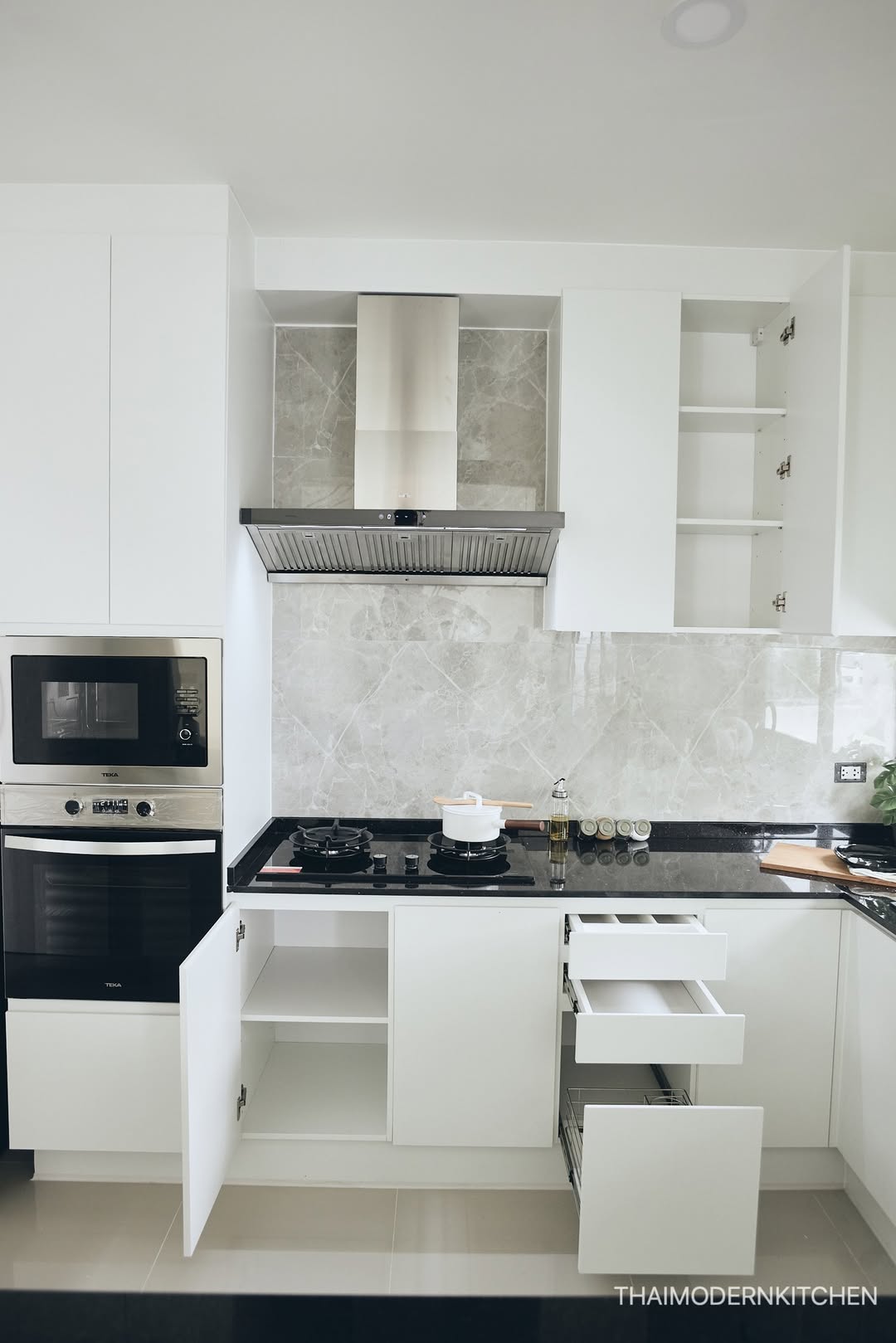 ครัวบิ้วอินตัว U