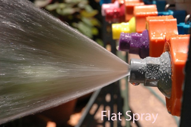 Complete Set Mark-I Quick Clamp Body + Flat Spray Tip