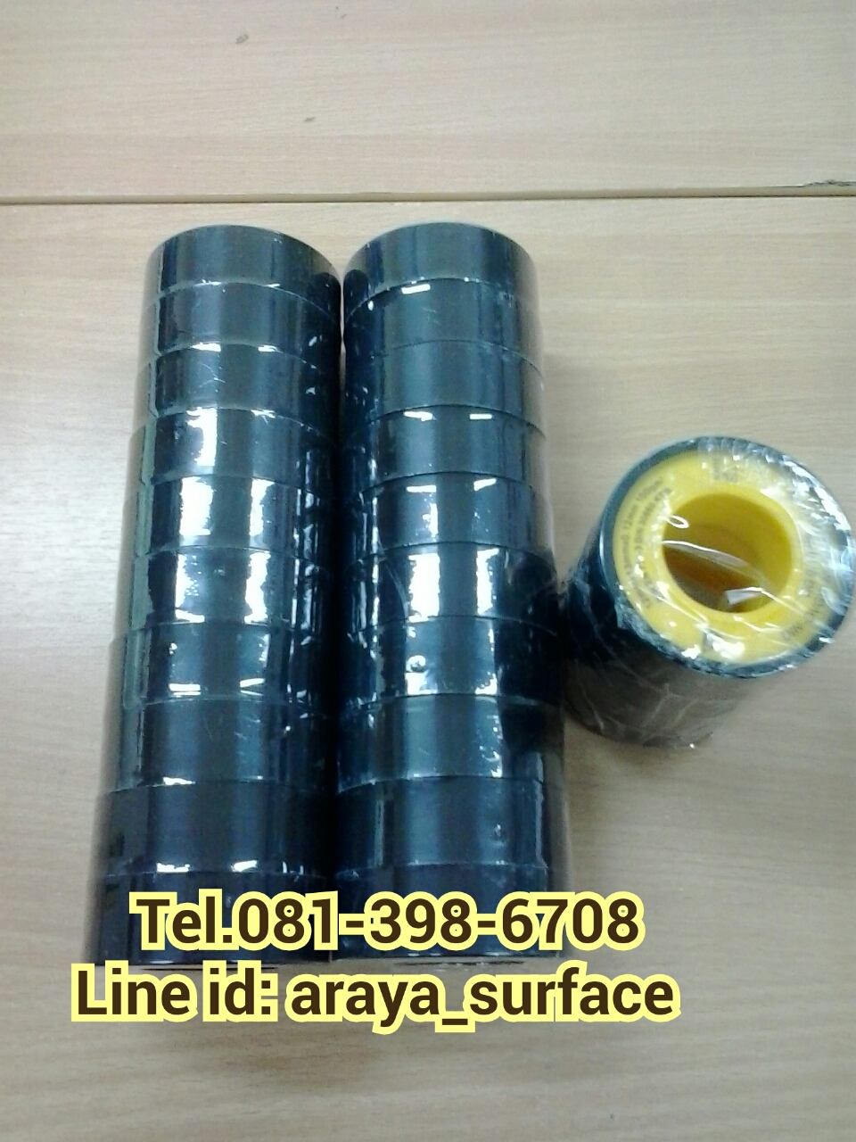 GOLDEN BAND-เทปพันเกลียวทนเคมีใช้กับเคมีที่รุนแรงได้ทุกชนิด(pH 0-14)ใช้ได้กับท่อไอน้ำ,ออกซิเจน,น้ำยาเคมี, น้ำด่างที่รุนแรง,น้ำเค็ม,เบนซิน และระบบลมฯลฯ ทนแรงดันได้ถึง 50 bar หรือ 750 psi ใช้ได้กับอุณหภูมิ -240 ํC ถึง +260 ํC