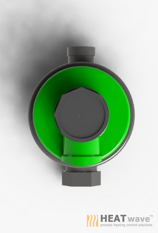 Low Pressure Regulator for LPG, Output 50-100mbar, Size 1/4" x 3/8" NPT