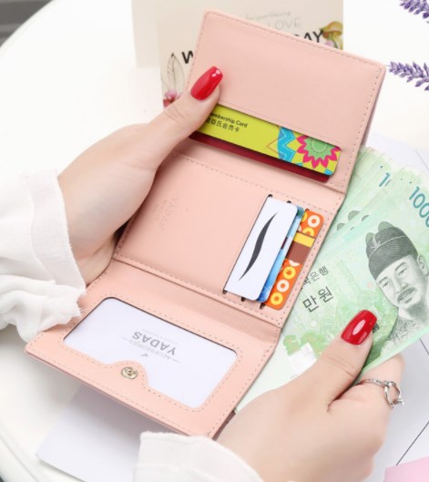 กระเป๋าสตางค์ผู้หญิง LOVE PETS