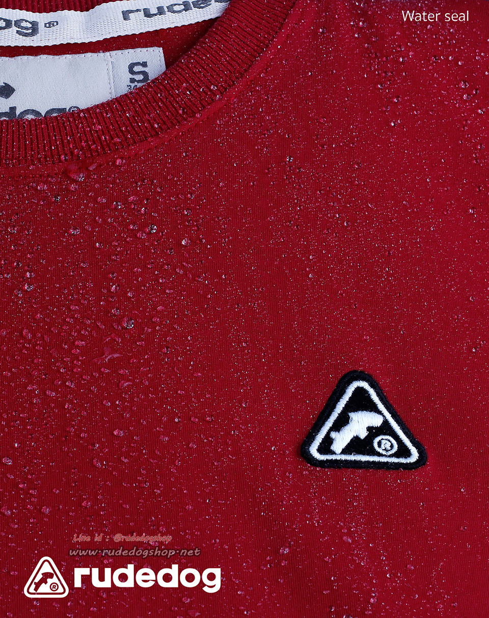 เสื้อยืด rudedog รุ่น Water-Seal