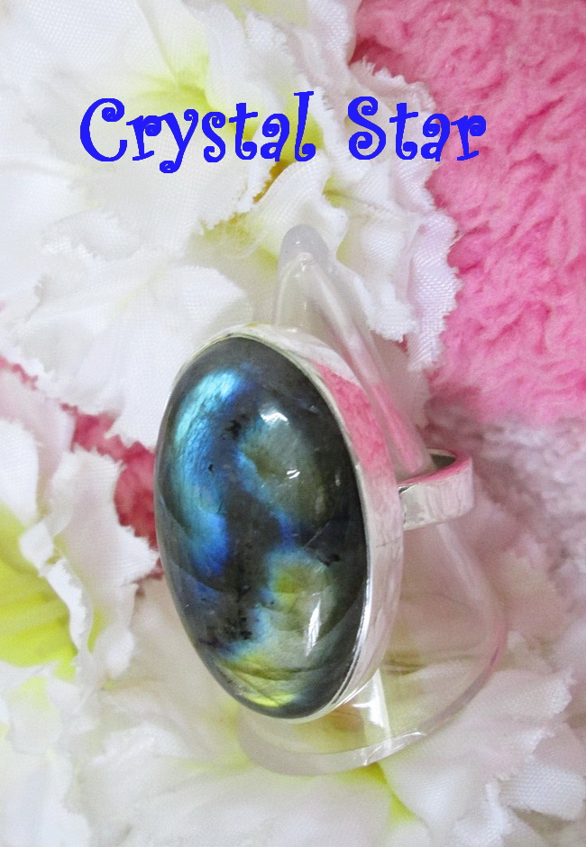 แหวน Labradorite