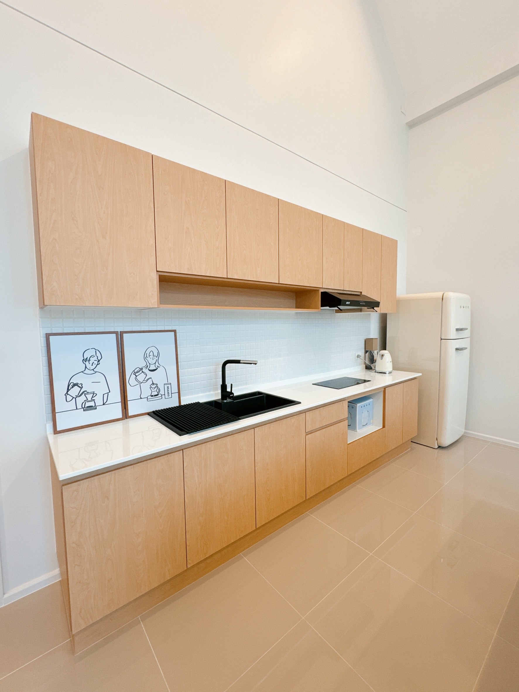 ครัวบิ้วอิน บ้านคุณพงษ์นรินทร์ ชมชื่น ราคา 122,000-