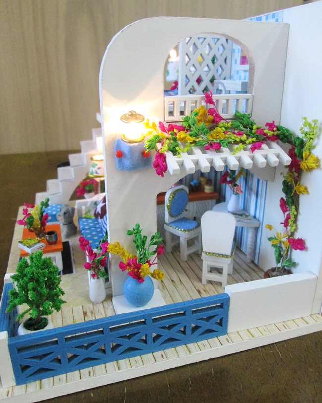 โมเดลบ้านตุ๊กตา