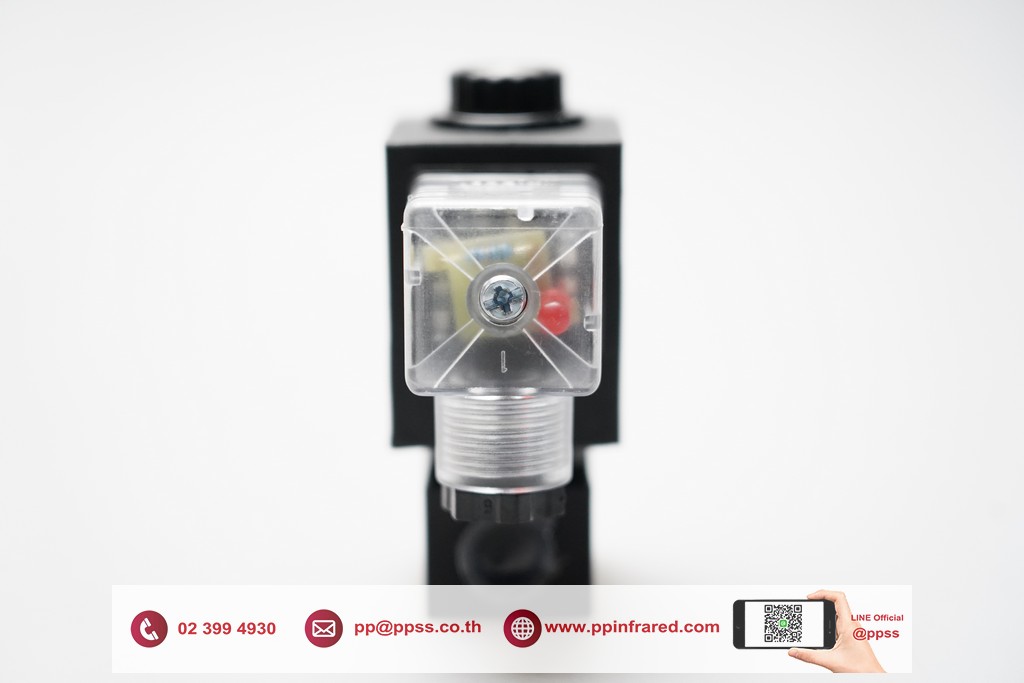 UFLOW 1/4" 230V Gas Solenoid Valve IP65 "INDIA" l โซลินอยวาล์วแก๊ส รุ่นกันน้ำ