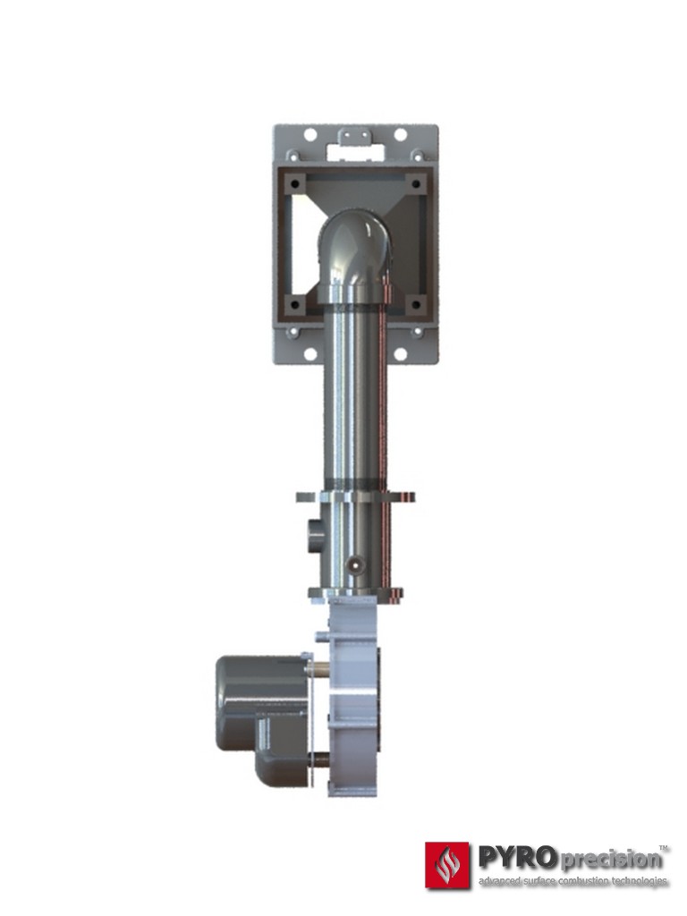 Premix System (EBM Blower with Fan Speed Control) for Constant Power Operation up to 200kW l ชุดผสมแก๊สเครื่องพ่นไฟเกรดอุตสาหกรรม ปรับรอบพัดลมได้