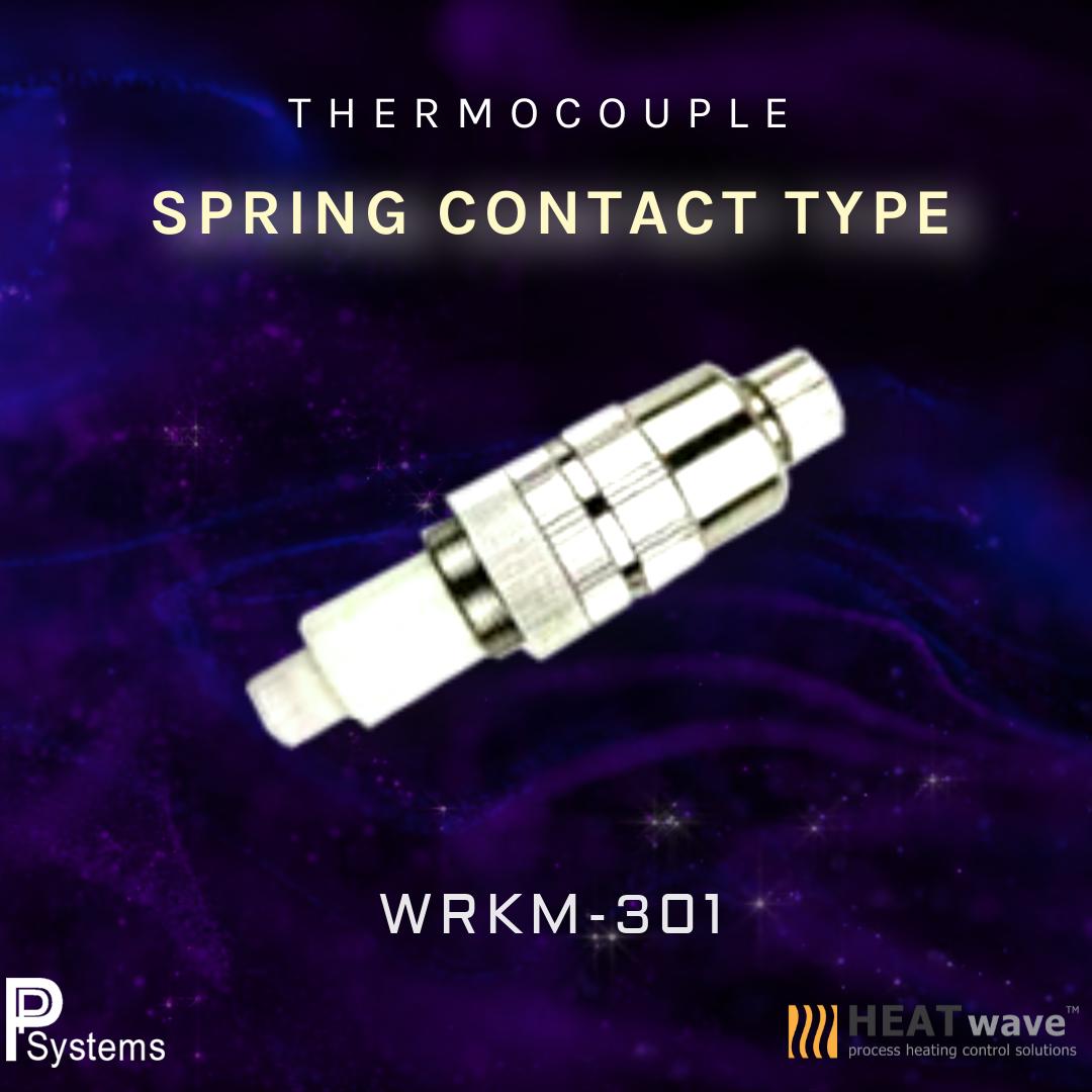 HEATwave Roller Surface Thermocouple - Spring Contact Type l สายวัดอุณหภูมิสำหรับถังหมุน ชนิดสัมผัส