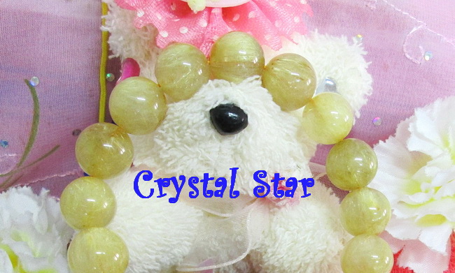 สร้อยข้อมือไหมทอง