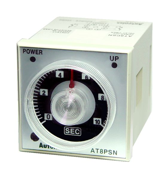 Autonics AT8PSN, Power OFF Delay Timers (AT8PSN/AT8PMN Series)