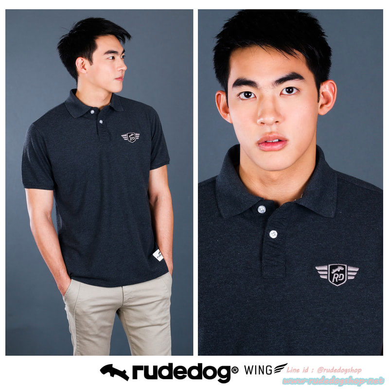 เสื้อโปโล rudedog รุ่น Wing (วิง)