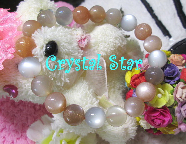 สร้อยข้อมือมูนสโตน (มุกดาหาร)