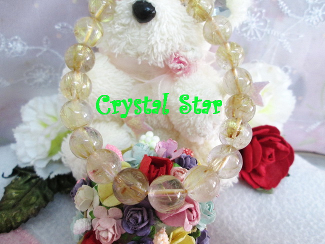 สร้อยข้อมือไหมทอง