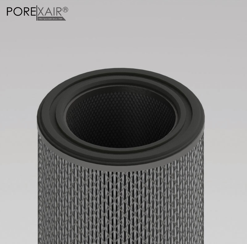 PoreXair Cartridge Filter PA310 CT-20-750 l ไส้กรองสีฝุ่น Polyester ขนาด 330x216x750