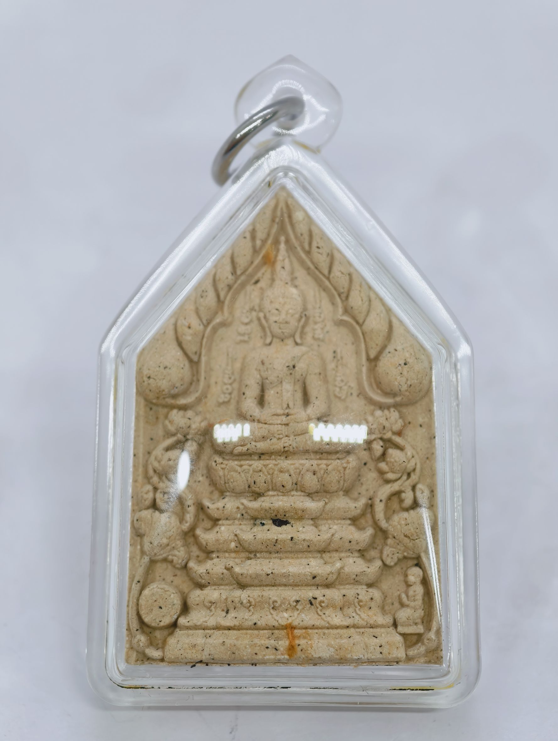 หลวงปู่ศิลา สิริจันโท วัดพระธาตุหมื่นหิน พระขุนแผน เจริญทรัพย์ ยุคแรก KA3263