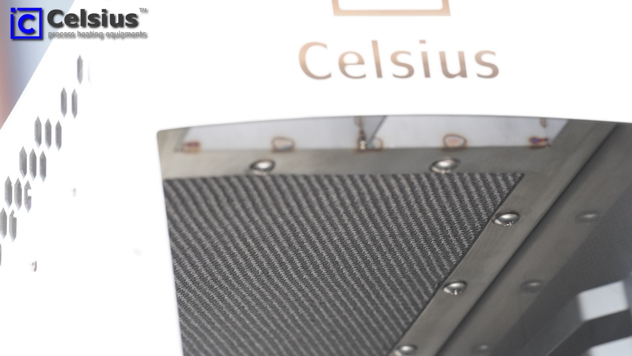 CELSIUS ANYxGRILL IR-RED ® FLAME - RB1 METAL FIBER BURNER l เตาย่างสเต็กอินฟาเรด ชนิดเมทัลไฟเบอร์
