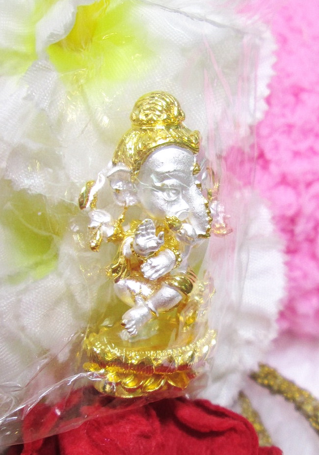 พระคเณศนาฏราช เนื้อบรอนซ์ 2 K