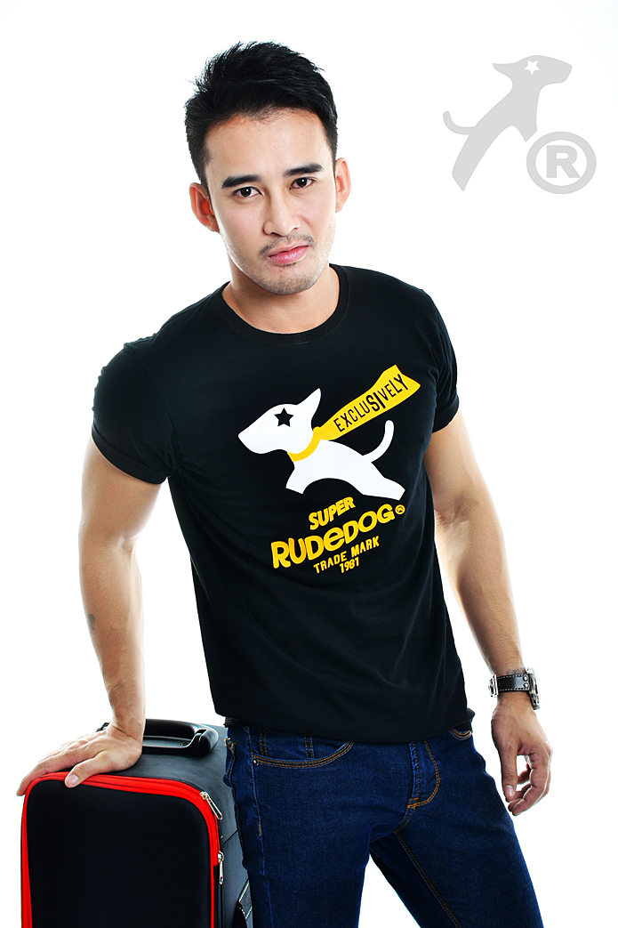 เสื้อยืด Rudedog รุ่น Superdog Size M